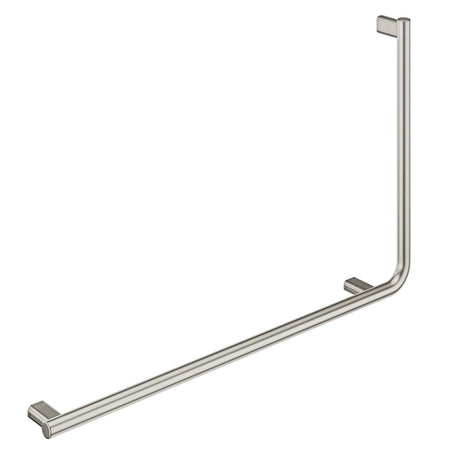 90° Care Slimline Grab Rail - Left or Right-Hand