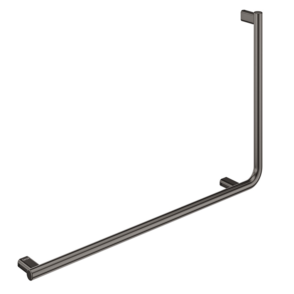 90° Care Slimline Grab Rail - Left or Right-Hand
