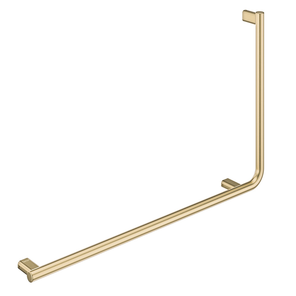 90° Care Slimline Grab Rail - Left or Right-Hand