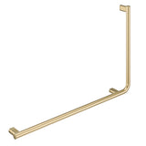 90° Care Slimline Grab Rail - Left or Right-Hand