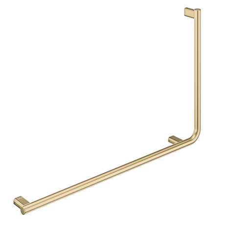90° Care Slimline Grab Rail - Left or Right-Hand
