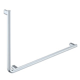 90° Care Slimline Grab Rail - Left or Right-Hand