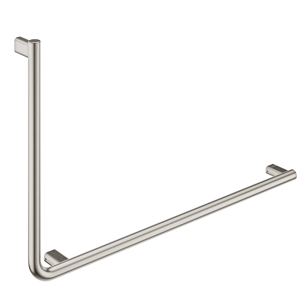 90° Care Slimline Grab Rail - Left or Right-Hand
