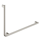 90° Care Slimline Grab Rail - Left or Right-Hand