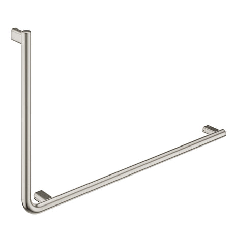 90° Care Slimline Grab Rail - Left or Right-Hand