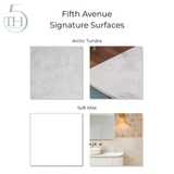 Carnegie Wall Hung Bathroom Vanity 600mm - Base Model