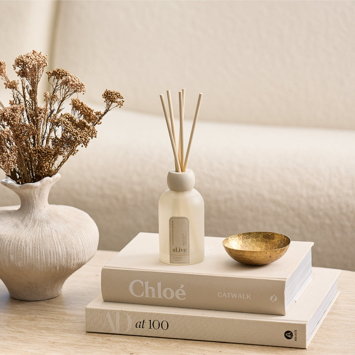 Reed Diffuser - Sea Cotton & Coconut