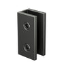 Purity - Gunmetal Shower Glass Bracket