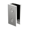 Purity - Polished Chrome Shower Glass Bracket
