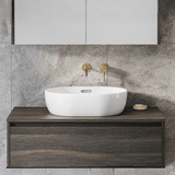 Giana Basin 490mm Gloss White