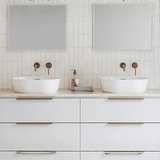Giana Basin 490mm Gloss White