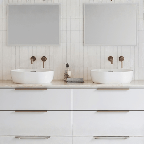 Giana Basin 490mm Gloss White