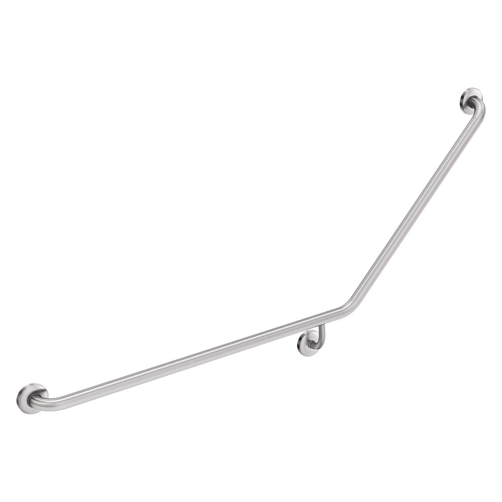 40° Accessible Care Grab Rail - Left or Right-Hand