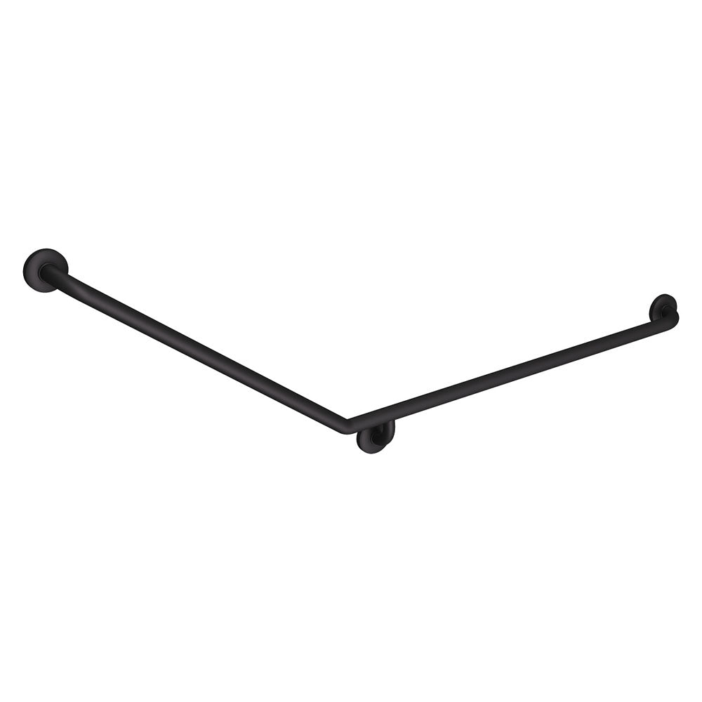 40° Accessible Care Grab Rail - Left or Right-Hand