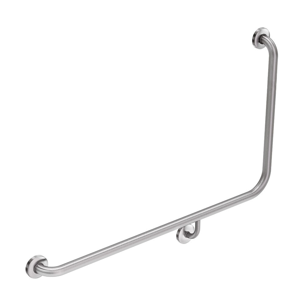 90° Accessible Care Grab Rail - Left or Right-Hand