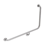 90° Accessible Care Grab Rail - Left or Right-Hand