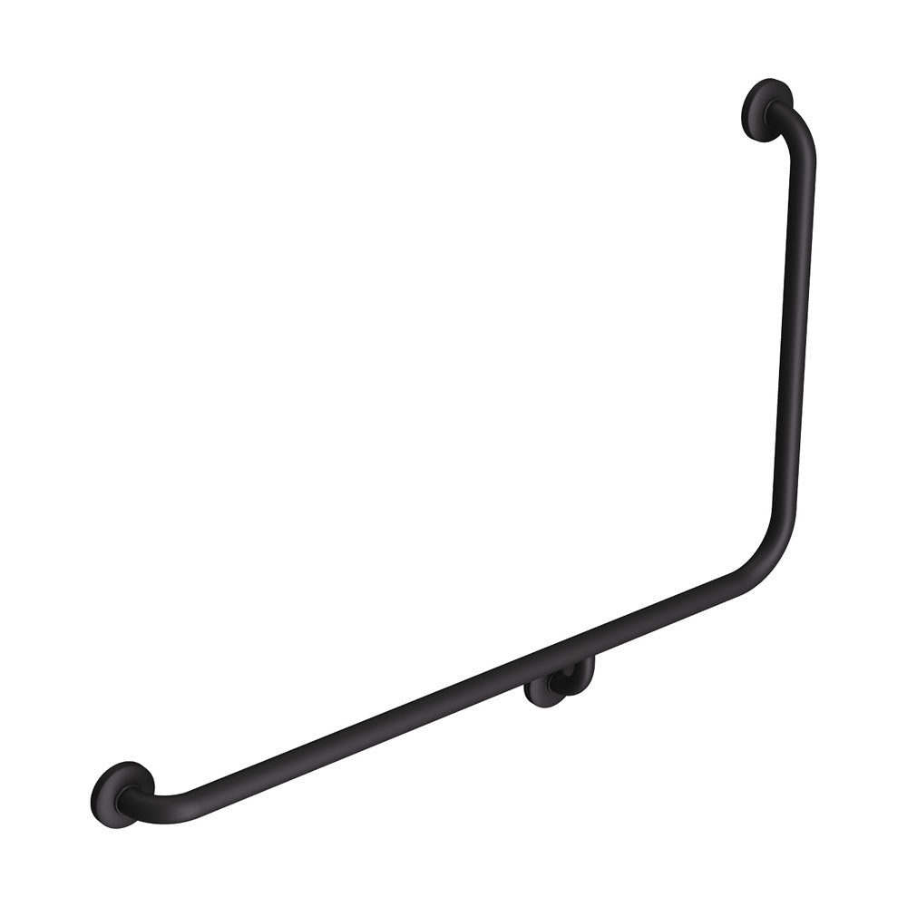 90° Accessible Care Grab Rail - Left or Right-Hand