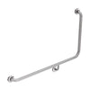 90° Accessible Care Grab Rail - Left or Right-Hand