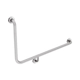 90° Accessible Care Grab Rail - Left or Right-Hand