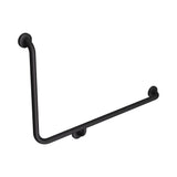 90° Accessible Care Grab Rail - Left or Right-Hand