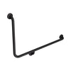 90° Accessible Care Grab Rail - Left or Right-Hand