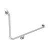 90° Accessible Care Grab Rail - Left or Right-Hand