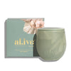 al.ive Soy Candle - Blackcurrent & Caribbean Wood