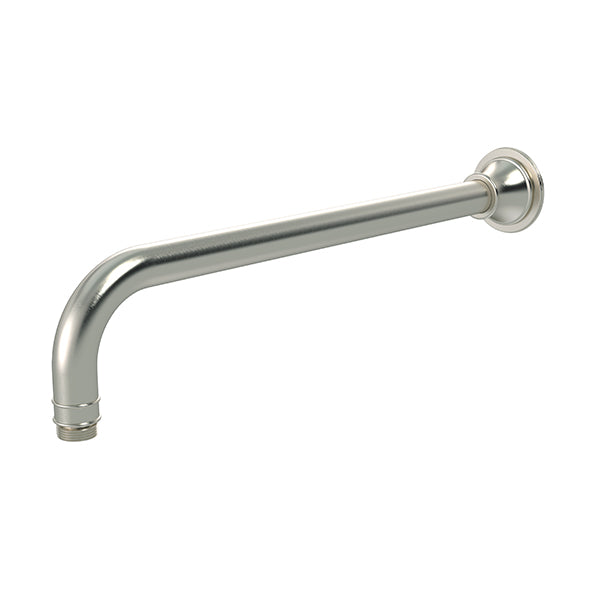 Harrington Shower Arm 400mm Brushed Nickel