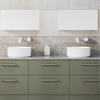 Hazel Basin 360mm Gloss White