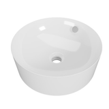 Hazel Basin 360mm Gloss White