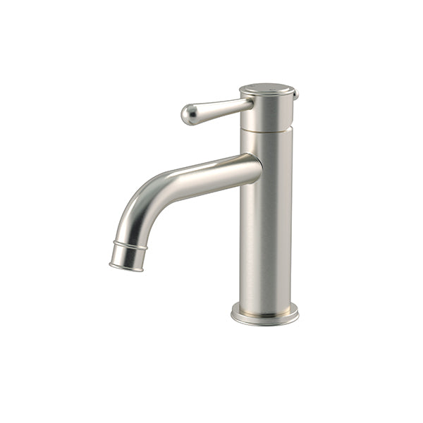 Harrington Short Basin Mixer Brushed Nickel
