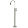 Harrington Freestanding Bath Filler/Mixer Brushed Nickel