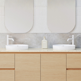 Henry Basin 360mm Gloss White