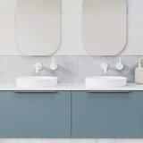 Henry Basin 360mm Gloss White