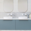 Henry Basin 360mm Gloss White
