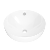 Henry Basin 360mm Gloss White