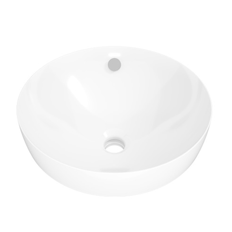 Henry Basin 360mm Gloss White