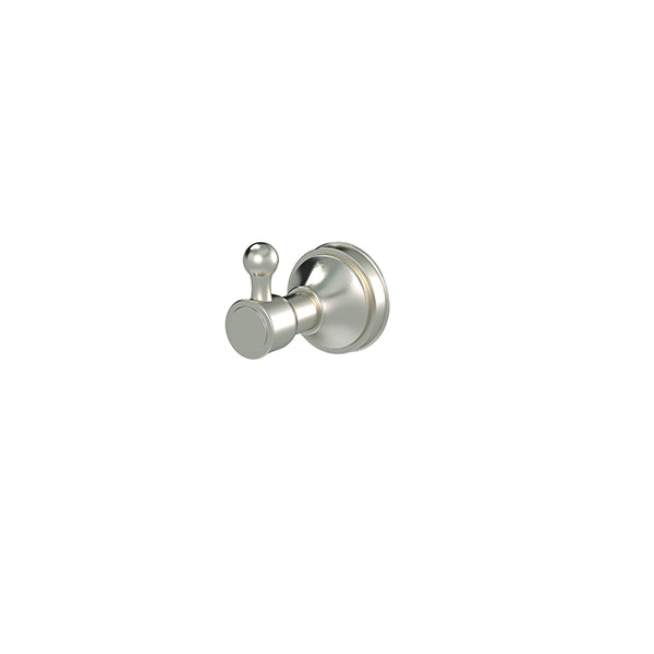 Harrington Robe Hook Brushed Nickel