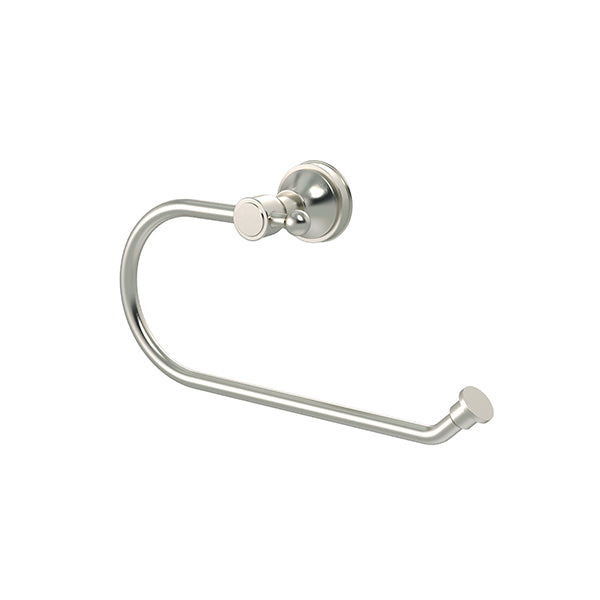 Harrington Guest Towel Rail Brushed Nickel