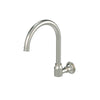 Harrington Wall Mount Swivel Spout Brushed Nickel
