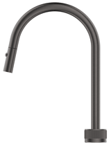 Mica Fluted Pull-Out Hob Mixer Set (Combo)