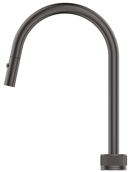 Mica Fluted Pull-Out Hob Mixer Set (Combo)