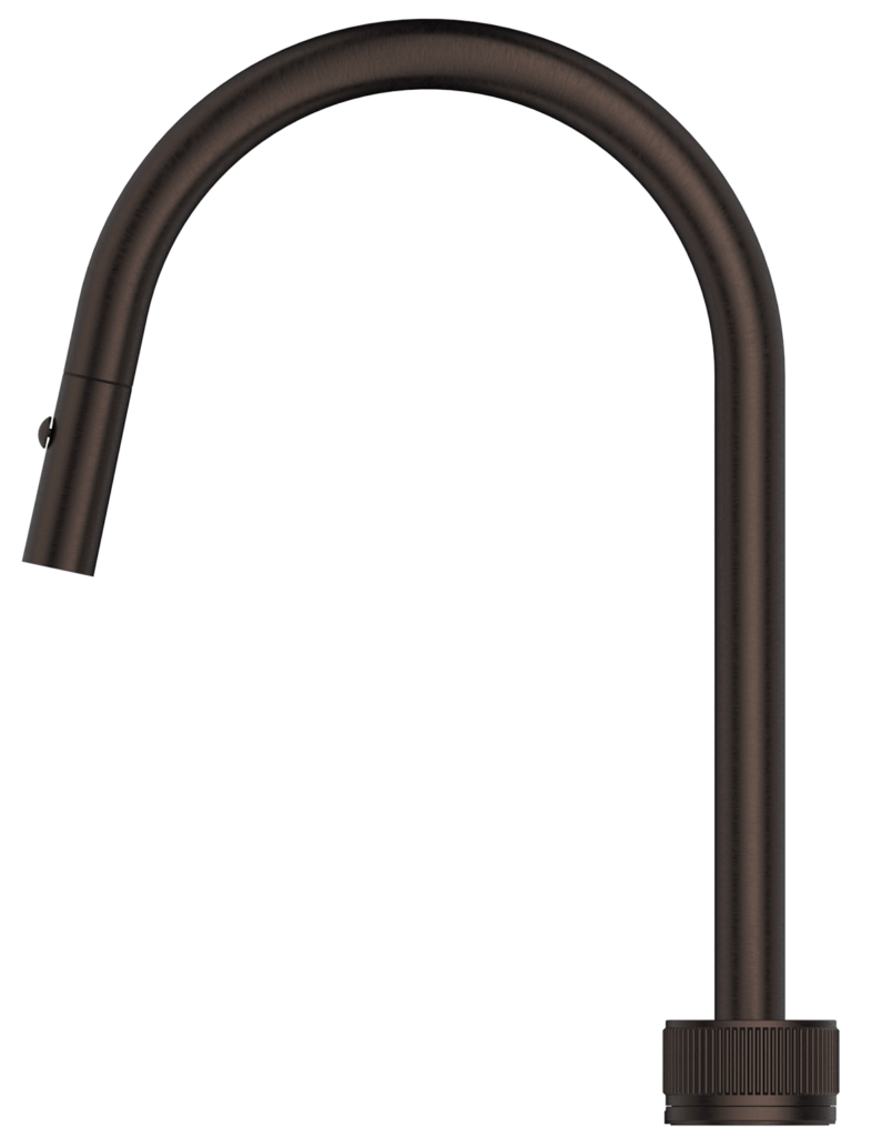 Mica Fluted Pull-Out Hob Mixer Set (Combo)