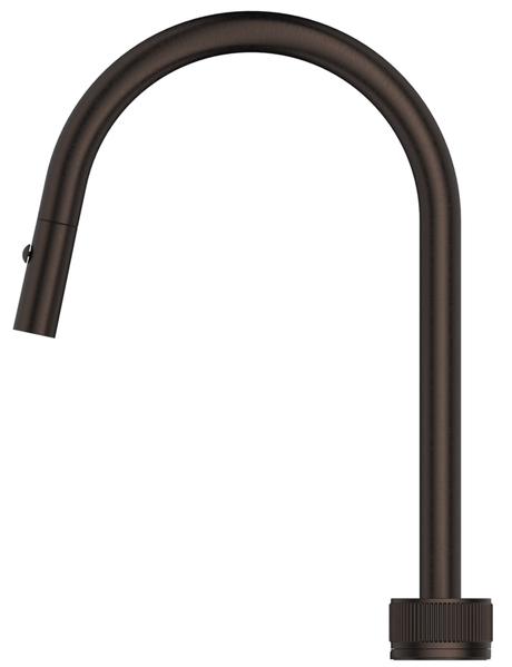 Mica Fluted Pull-Out Hob Mixer Set (Combo)