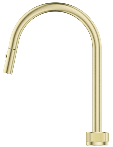 Mica Fluted Pull-Out Hob Mixer Set (Combo)