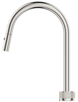 Mica Fluted Pull-Out Hob Mixer Set (Combo)