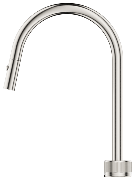 Mica Fluted Pull-Out Hob Mixer Set (Combo)