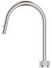 Mica Fluted Pull-Out Hob Mixer Set (Combo)