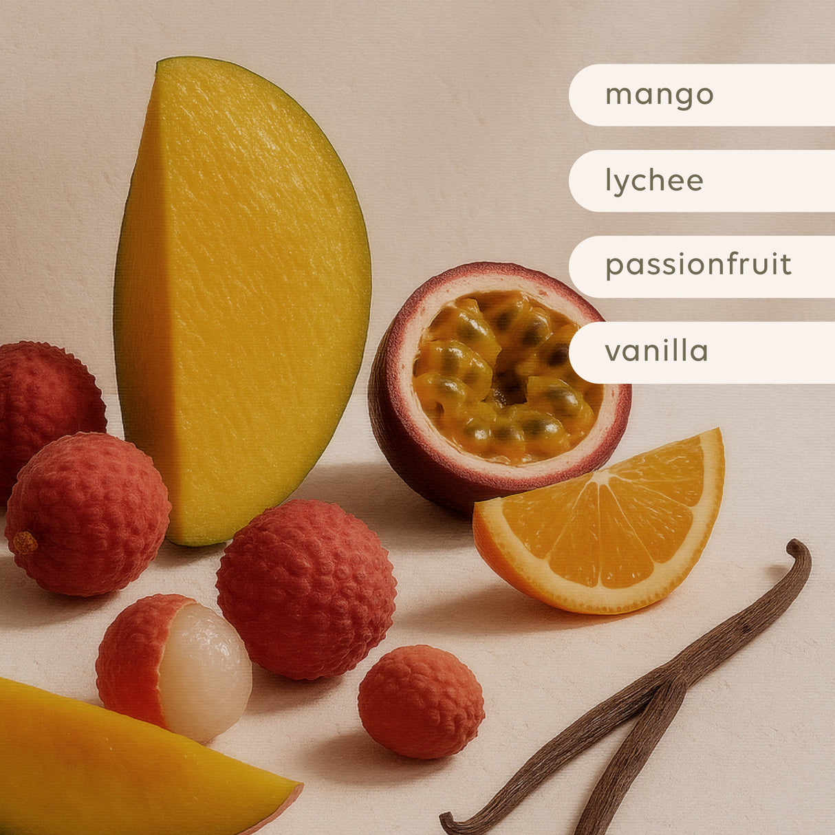 Reed Diffuser - Mango & Lychee