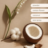 Reed Diffuser - Sea Cotton & Coconut